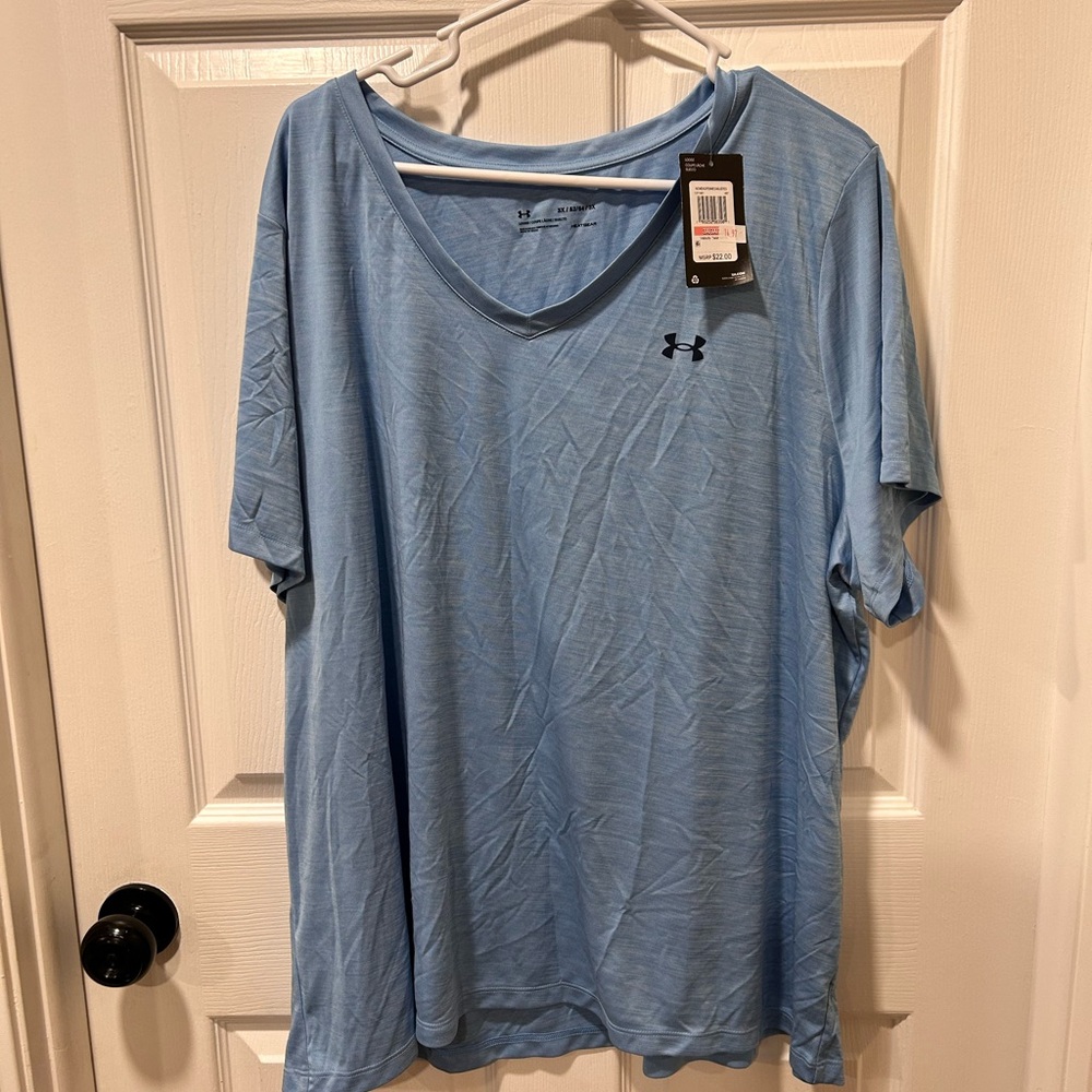 Under Armour Light Blue Women’s Shirt